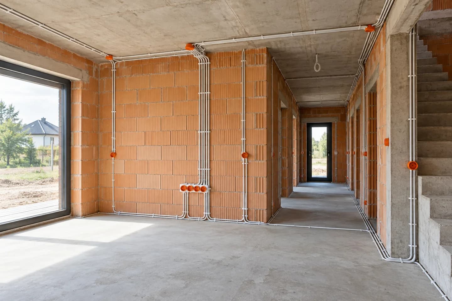 Instalacje elektryczne w nowym domu — zakres usługi Latronik